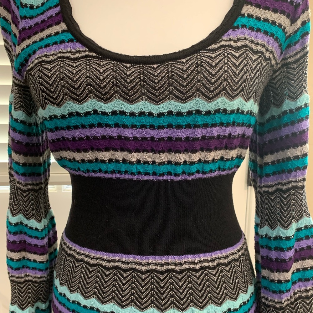 INC lightweight sweater dress.  Slip on, comfy and very flattering.